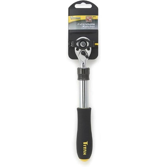 Titan 3/8" Drive Ratchet Extendable From 8" To 12"