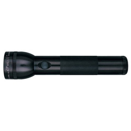 Maglite Xenon 2-cell D Flashlight Black
