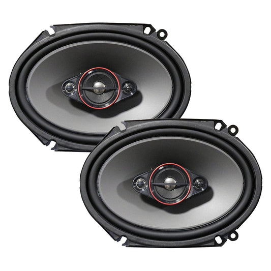 Pioneer 6x8″ 4-way Full Range Speakers (optimal Fit) - 350 Watts Max / 80 Rms (pair)