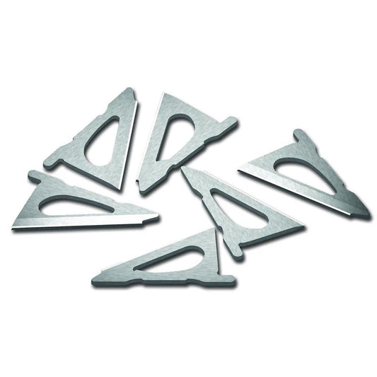 G5 Outdoors Striker V2 Replacement Blade Kit: 9-pack (silver)