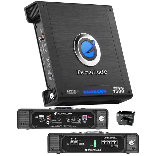 Planet Audio Monoblock Amplifier 1500w Max