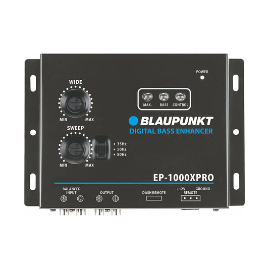 Blaupunkt Digital Bass Enhancer Processor With Dash Mount Control