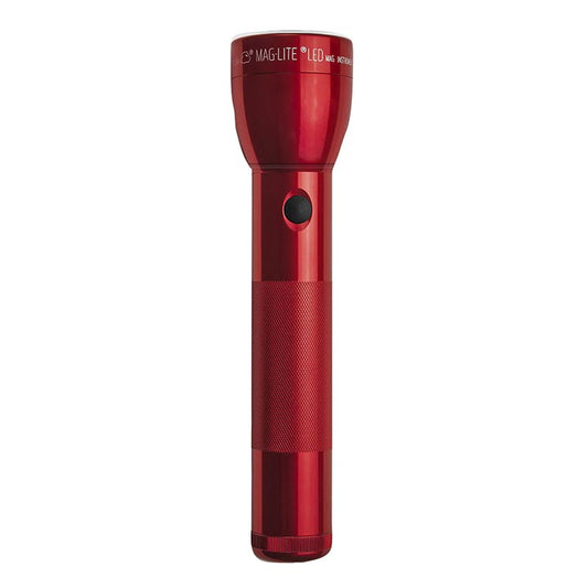 Maglite Led 2-cell D Flashlight Red Gift Box